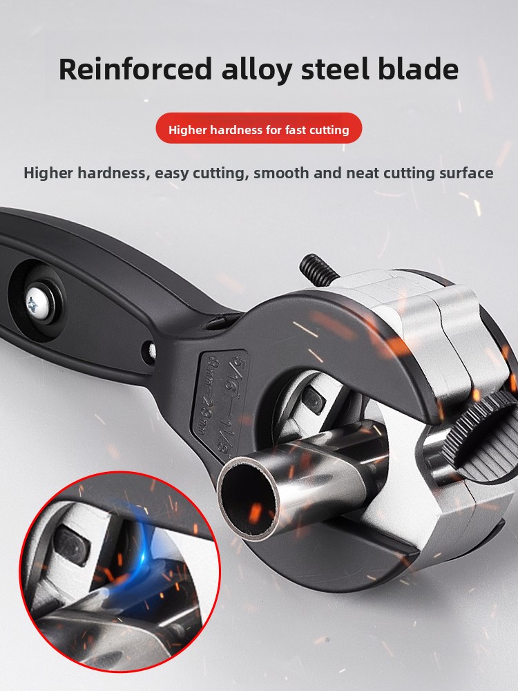 Pipe Cutter Ratchet - Multifunctional ratchet fast pipe cutter aluminum