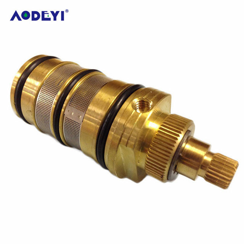 Shower Valve Cartridge - AODEYI Thermostatic Valve Spool Copper Faucet