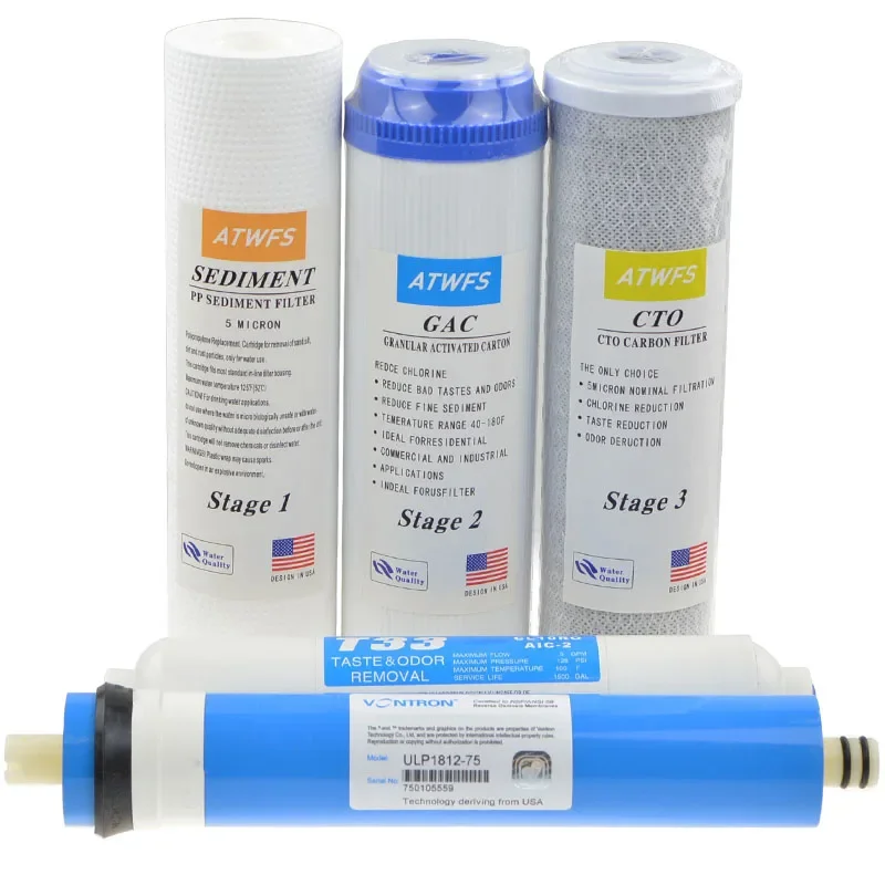 Water Purifier 5 Stage Filter  - Basin Mixer Cartridge 评论和价格