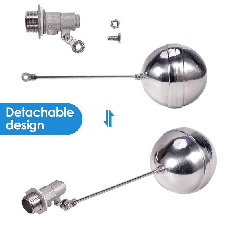 DN15/20/25 Adjustable Float Ba - Float Ball Valve 评论和价格