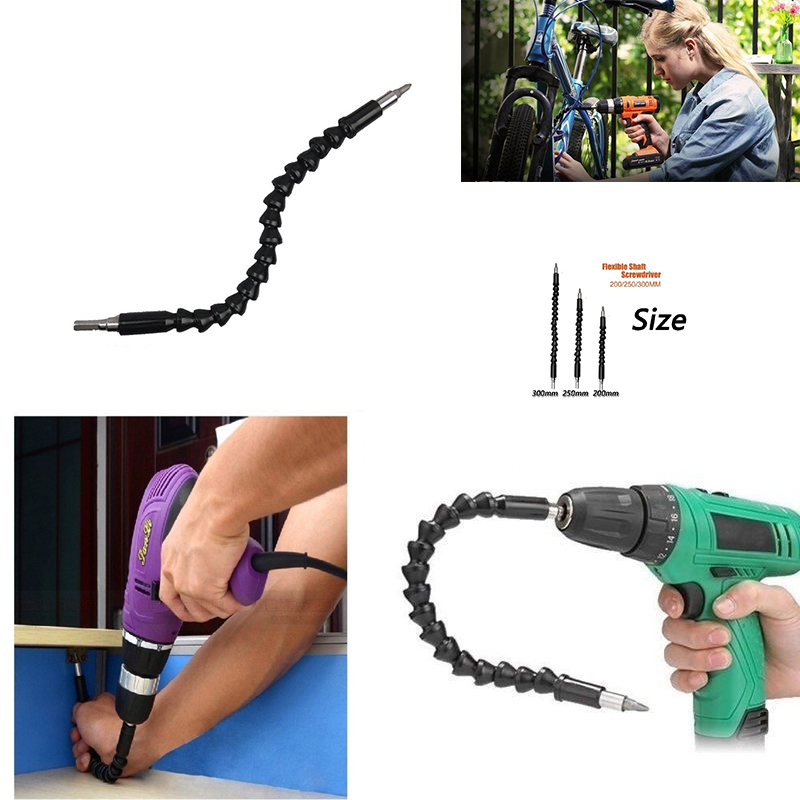 Electric Drill Screwdriver Bit - Drain Snake Flexible 评论和价格