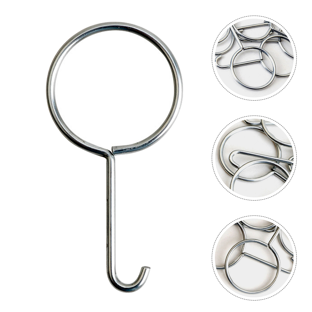 10 Pcs Stainless Steel Drain G - Drain Pipe Clip 评论和价格
