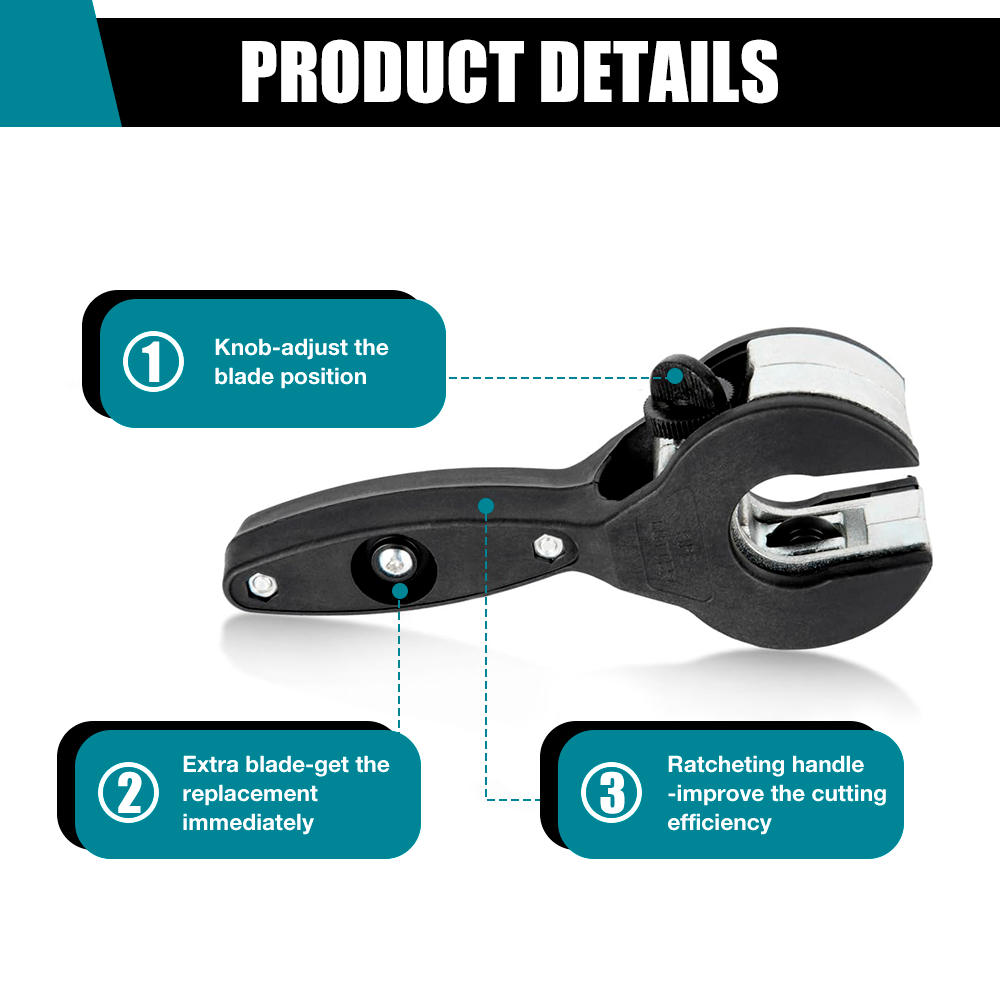 6-29mm Ratchet Pipe Cutter,Hom - Pipe Cutter Ratchet 评论和价格
