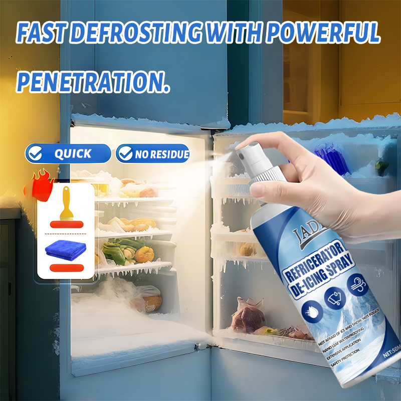 Fridge Defrost Spray, melt ice - Pipe Freeze Spray 评论和价格