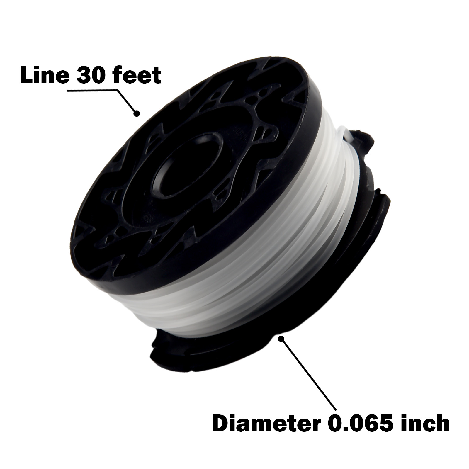Trimmer Spool & Cap & Spring F - Black+Decker Tool Cordless 评论和价格