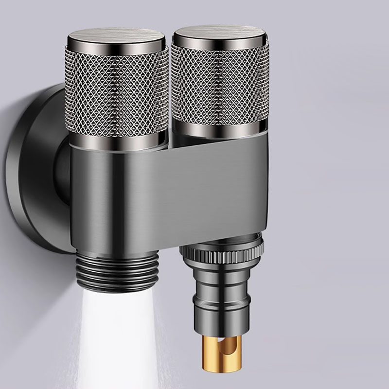 Zinc Alloy Angle Valve Wall Mo - Toilet Fill Valve 评论和价格