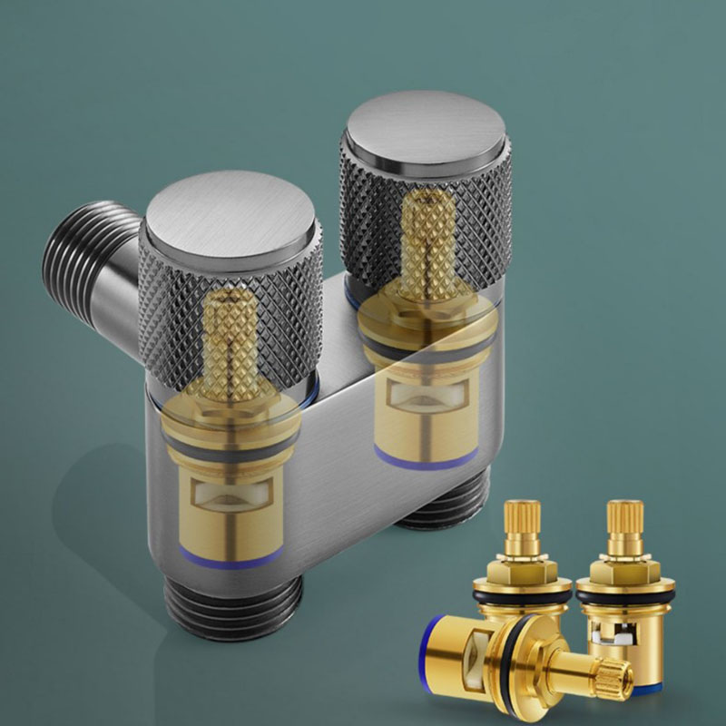 Zinc Alloy Angle Valve Wall Mo - Toilet Fill Valve 评论和价格
