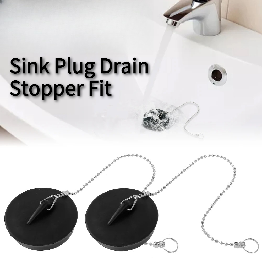 2/4/8pcs Sink Plug Universal D - Drain Pipe Clip 评论和价格