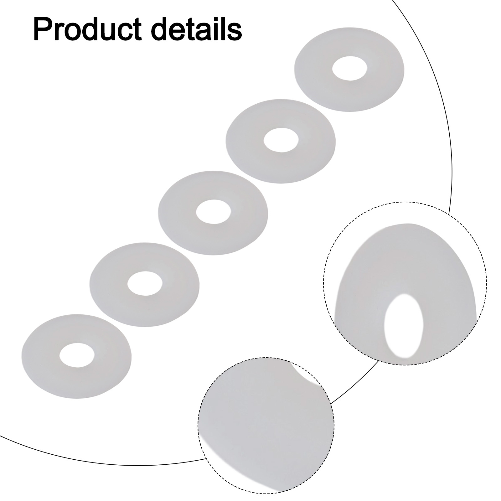 Rubber Seal Washer Toilet Flus - Toilet Fill Valve 评论和价格