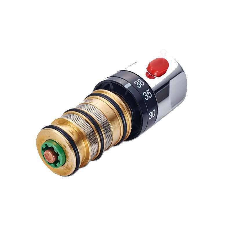 Brass Thermostatic Valve Spool - Shower Valve Cartridge 评论和价格