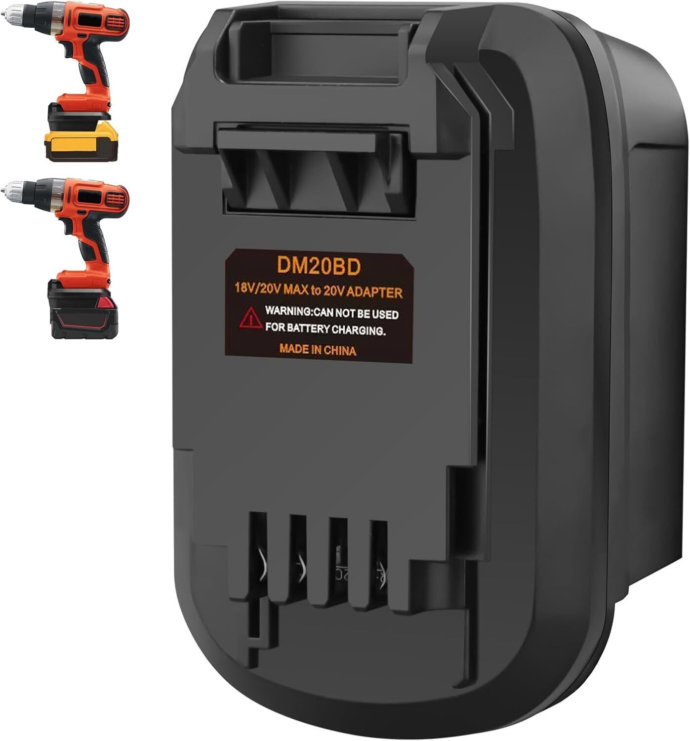 DM20BD Battery Adapter for DeW - Black+Decker Tool Cordless 评论和价格
