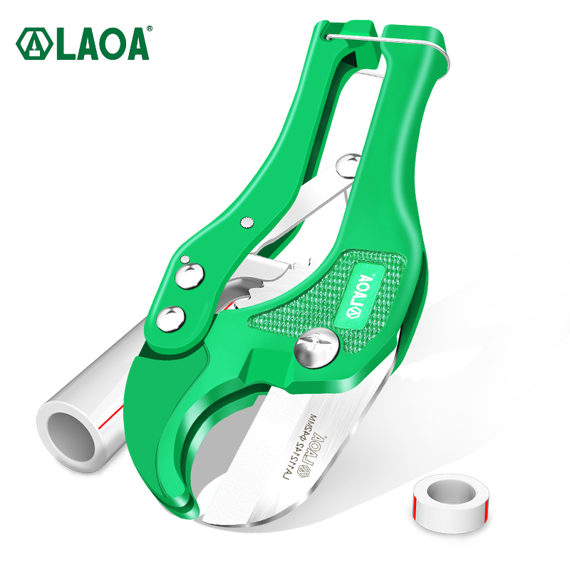 LAOA 42MM PVC Pipe Cutter Alum - Pipe Cutter Ratchet 评论和价格