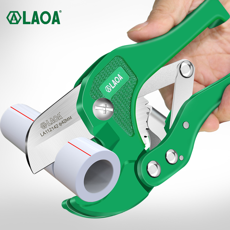 LAOA 42MM PVC Pipe Cutter Alum - Pipe Cutter Ratchet 评论和价格