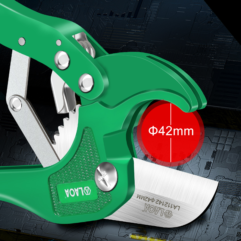 LAOA 42MM PVC Pipe Cutter Alum - Pipe Cutter Ratchet 评论和价格
