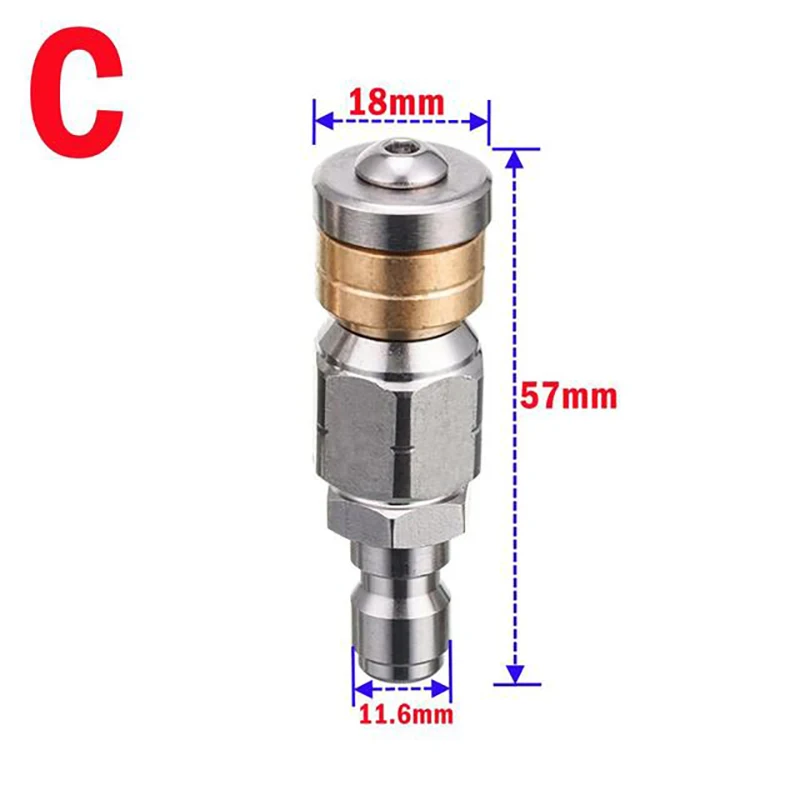Sewer Drain Hose Jet Clearning - Drain Pipe Clip 评论和价格