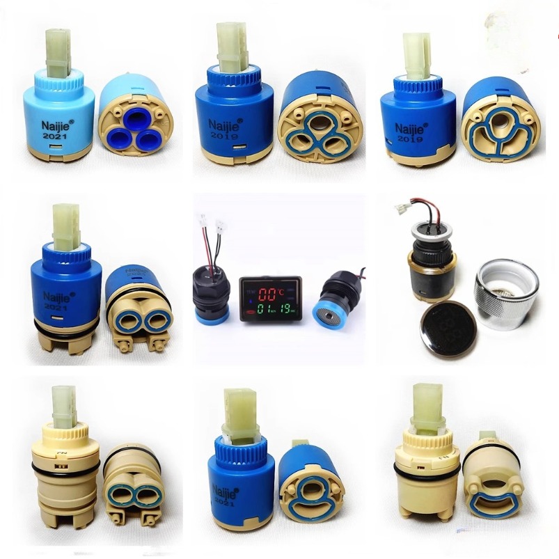 1pcs 28mm/35mm/40mm Water Mixe - Basin Mixer Cartridge 评论和价格