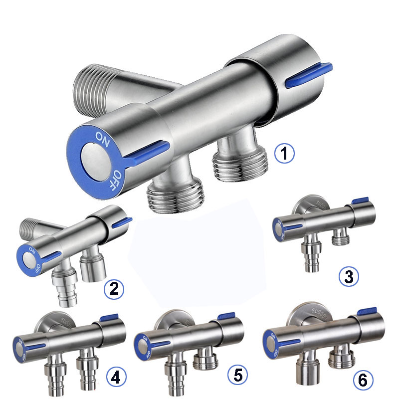 G1/2 304 Stainless Steel Valve - Toilet Fill Valve 评论和价格