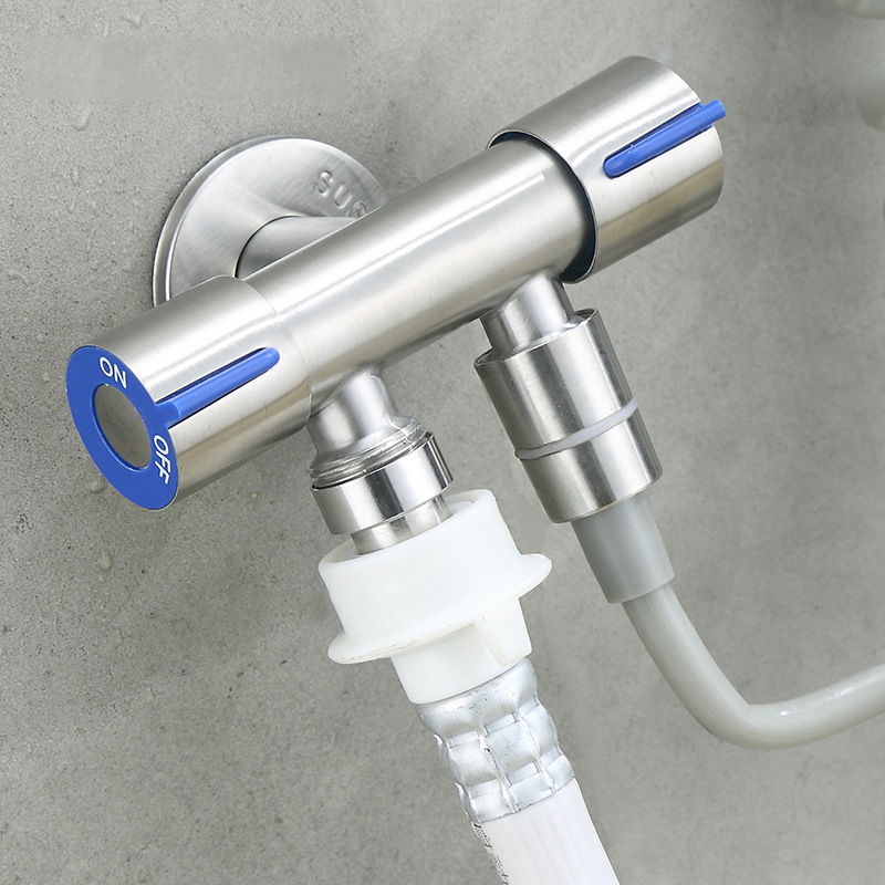 G1/2 304 Stainless Steel Valve - Toilet Fill Valve 评论和价格