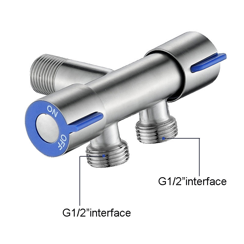 G1/2 304 Stainless Steel Valve - Toilet Fill Valve 评论和价格
