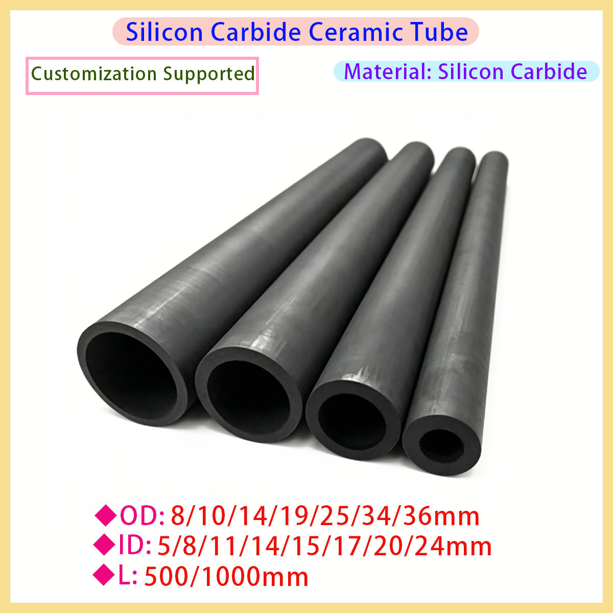 SiC Ceramic Pipe Pressureless  - Pipe Freeze Spray 评论和价格