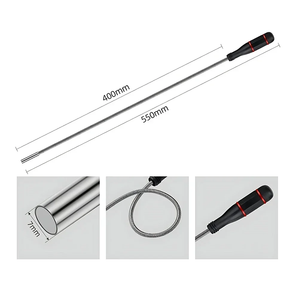 Flexible Magnetic Pickup Tool  - Drain Snake Flexible 评论和价格