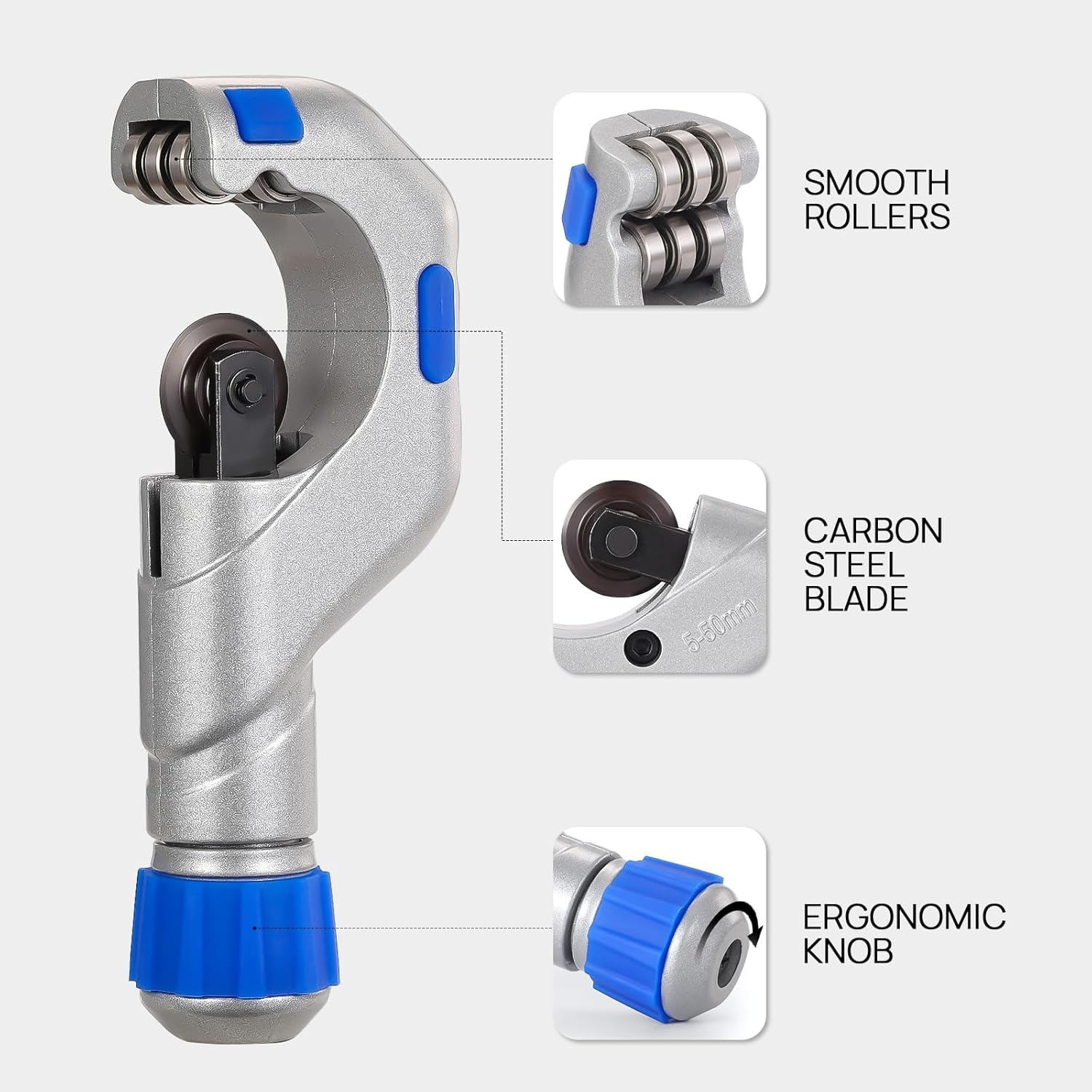 Tube Cutter Tool Heavy-Duty Pi - Pipe Cutter Ratchet 评论和价格