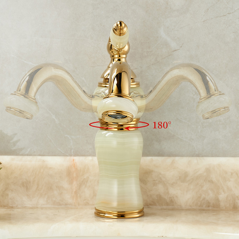 Luxury Brass and Jade Bathroom - Basin Mixer Cartridge 评论和价格