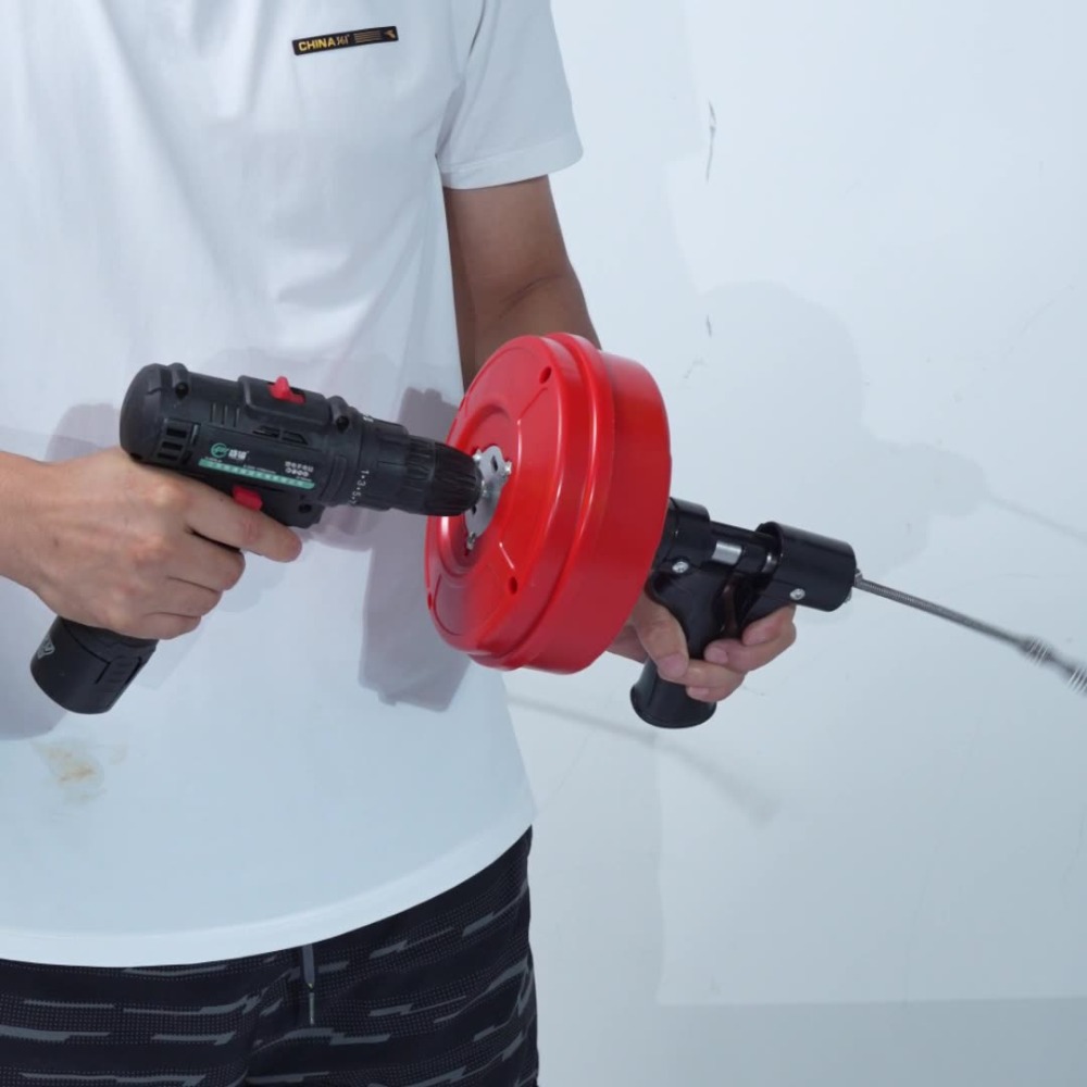 Professional Drain Snake Auger - Drain Snake Flexible 评论和价格