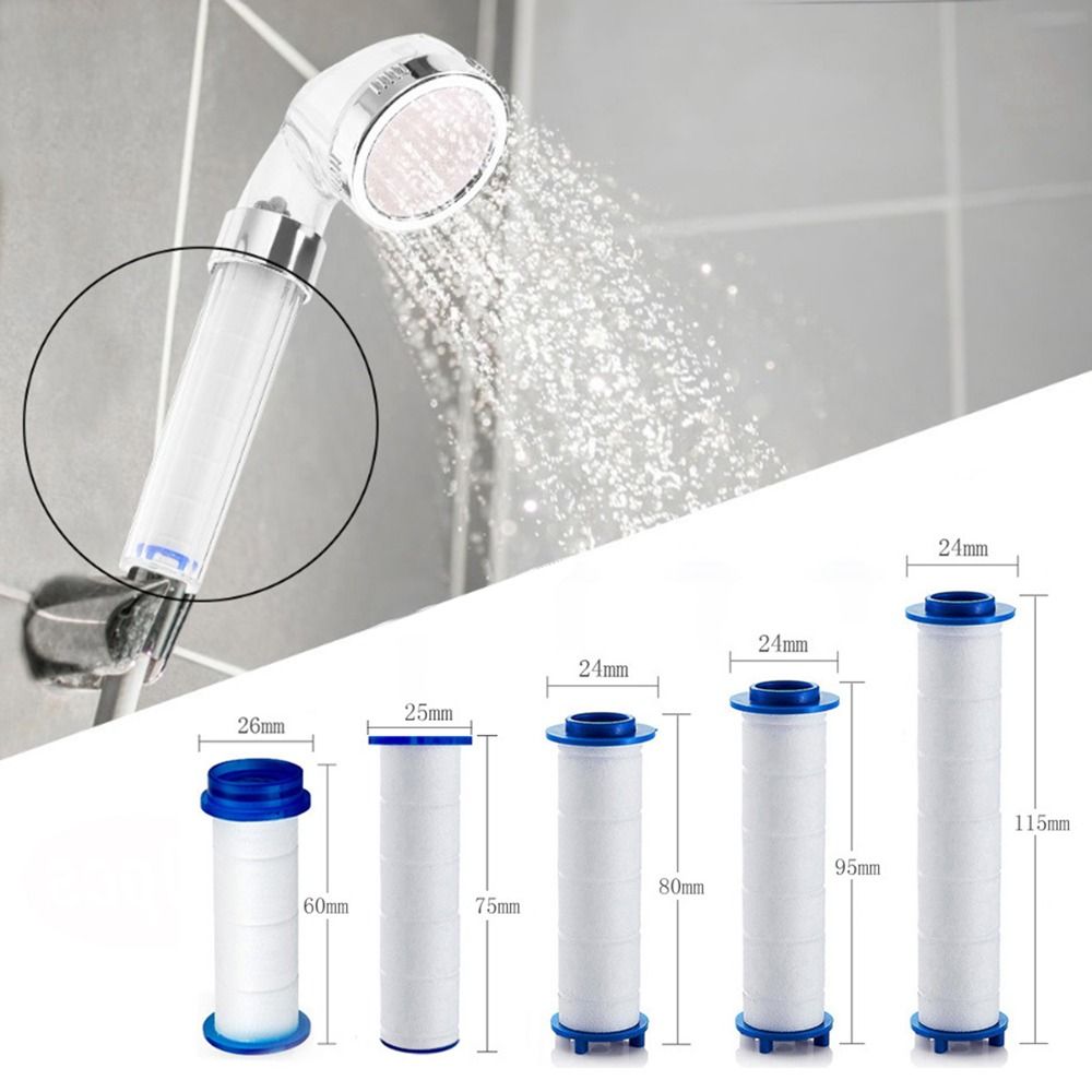 5Pcs PP Cotton Shower Head Rep - Shower Valve Cartridge 评论和价格