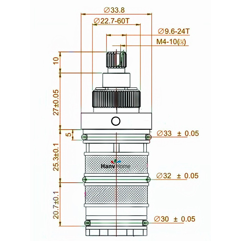 AODEYI Thermostatic Valve Spoo - Shower Valve Cartridge 评论和价格