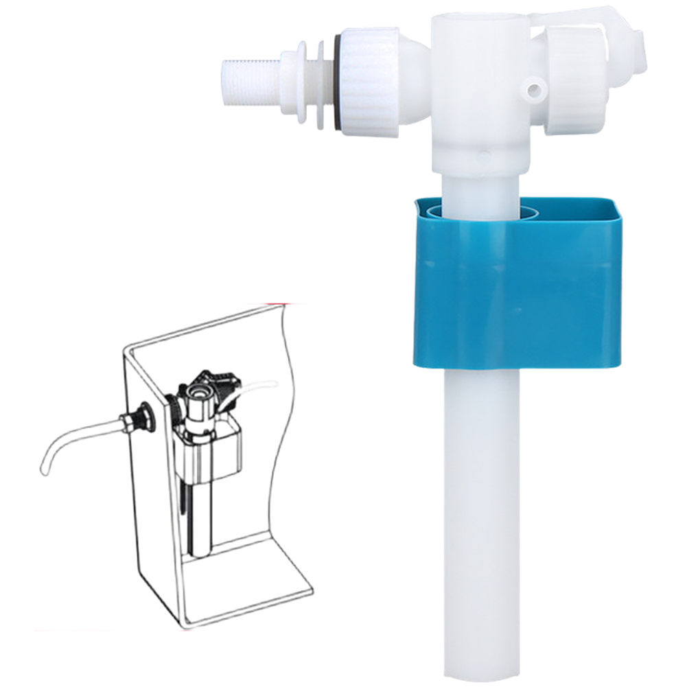 ABS Toilet Side Inlet Valve wi - Toilet Fill Valve 评论和价格