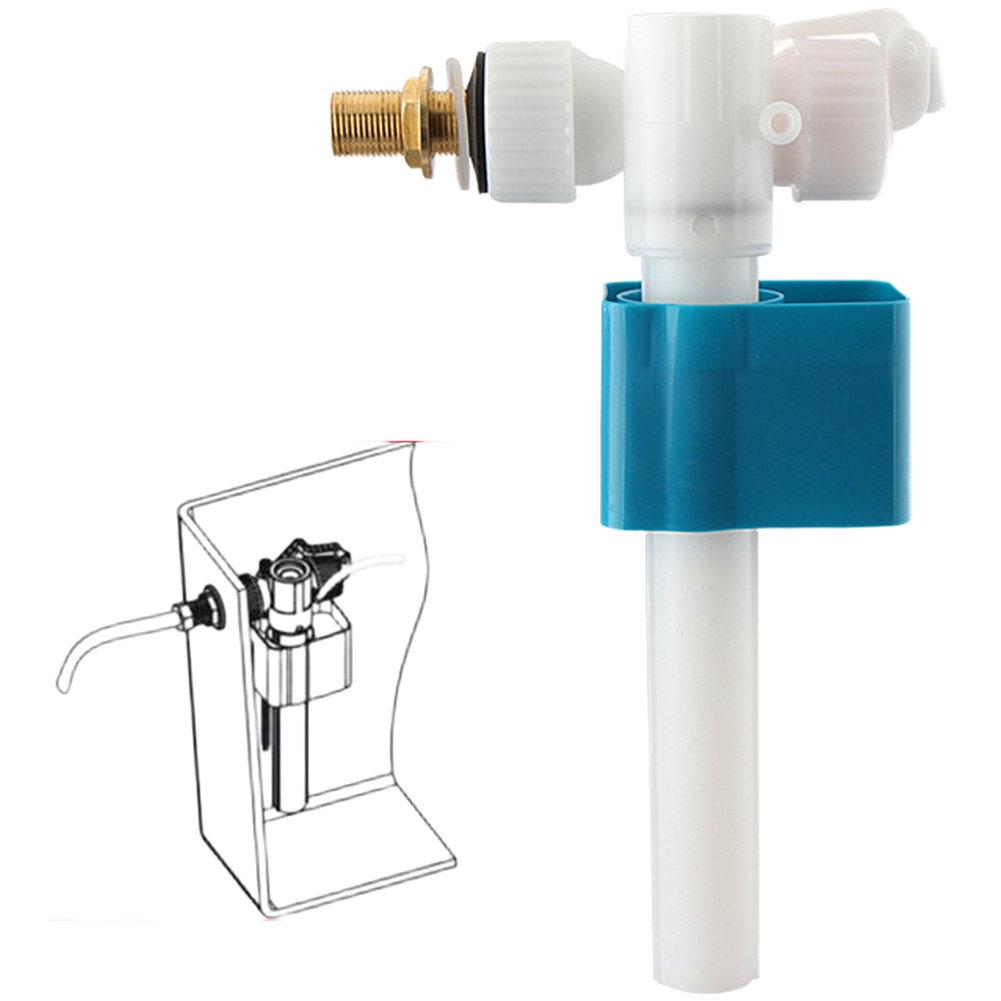ABS Toilet Side Inlet Valve wi - Toilet Fill Valve 评论和价格