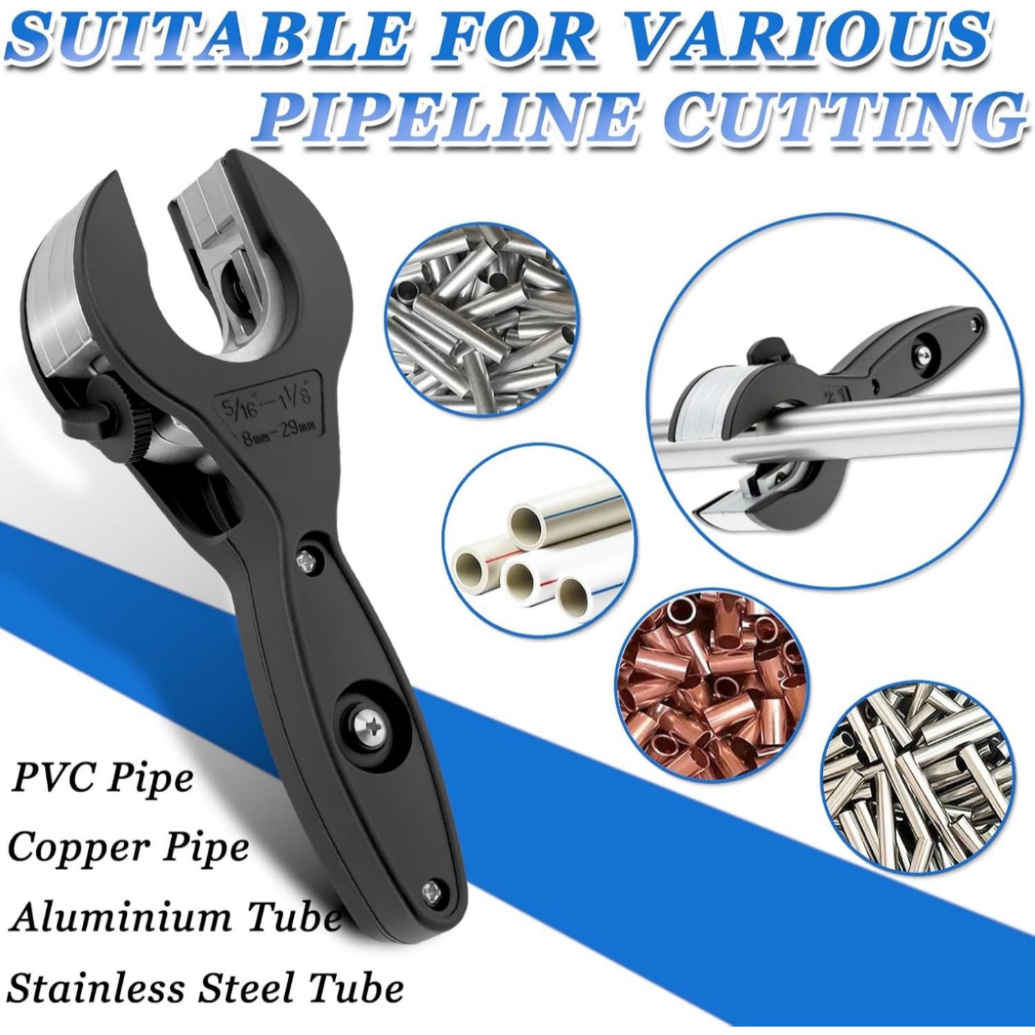 Ratcheting Pipe Cutter Heavy D - Pipe Cutter Ratchet 评论和价格
