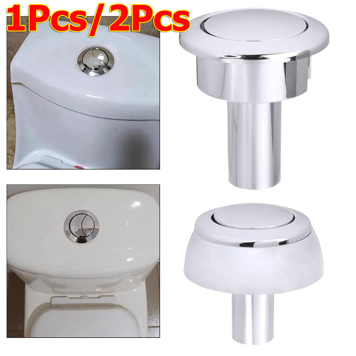 1Pcs/2Pcs 48mm Toilet Single P - Toilet Fill Valve 评论和价格