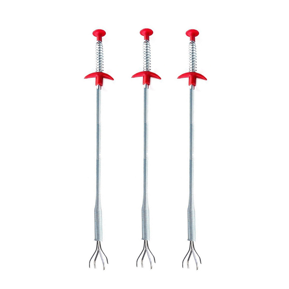 4Pcs Sewer Pipe Dredge Tool Fl - Drain Snake Flexible 评论和价格